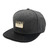 CAZAL PLATE STRAPBACK GREY画像