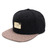 CAZAL PLATE STRAPBACK BLACK画像