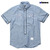 atmos BASEBALL B.D.SHIRT LT BLUE ATS-ND-BB01画像