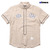 atmos BASEBALL B.D.SHIRT BEIGE ATS-ND-BB01画像