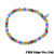 uniform experiment BEADS BRACELET COLOR CHART画像