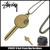 STUSSY 8 Ball Blank Key Necklace 138362画像