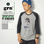 grn MICKEY MOUSE RAGLAN 8/S TEE GU431221R画像