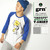 grn SNOOPY RAGLAN 8/S TEE GU431222R画像