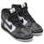 NIKE DUNK HI PREMIUM BTS QS GS BLACK/BLACK-WHITE-UNVRSTY BLUE画像