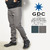 GDC ASYMMETRY SKINNY PANTS M-29020画像