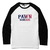 PAWN NOMADS BASEBALL RAGLAN (WHITE)画像