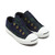 CONVERSE KID'S JACK PURCELL BLACKWATCH SLIP NAVY/GREEN 32710895画像