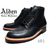 ALDEN Indy Boots 401 Black CHRMXL Leather画像