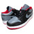 NIKE AIR JORDAN 1 LOW blk/c.gry-g.red 553558-012画像