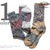 TOYS McCOY 3 PACK BOOTS SOCKS TMA1425画像