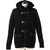 Bark SHORT DUFFLE COAT BLACK 42B8001画像