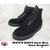 WHITE'S BOOTS North West 350NW Black Roughout画像
