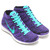 NIKE WMNS FREE FLYKNIT CHUKKA COURT PURPLE/HYPR JD-BLK-WHITE 639699-500画像