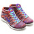NIKE WMNS FREE FLYKNIT CHUKKA HYPR CRMSN/HYPR GRP-DP BRGNDY 639699-801画像