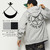 BLACK SCALE ROYALTY IS MY HONOUR ZIP HOODY BSLK-013画像