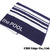 the POOL aoyama × Gallery1950 BATH TOWEL NAVYxWHITE画像
