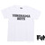 FUN YOKOHAMA BOYS TEE WHITExBLACK画像