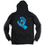 SANTA CRUZ SCREAMING HAND ZIP HOOD画像
