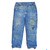 TALKING ABOUT THE ABSTRACTION 別注Denim 9/L Print Sweat Pants CG-I-002A画像