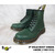 Dr.Martens WOMEN'S 8EYELET BOOT 1460W GREEN 11821313画像