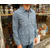 FREEWHEELERS "BAKEHEAD SHIRTS" Vintage Indigo Check 1433006画像