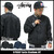 STUSSY Satin Stadium JKT 115208画像