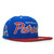 Mitchell & Ness NEW ENGLAND PATRIOTS SNAPBACK ROYALxRED LVMNNEP035画像