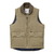 Bluco RIB VEST (BEIGE) OL-044画像