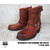 FRYE ENGINEER 8R BOOT RED 77500画像