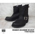 FRYE ENGINEER 8R BOOT BLACK 77500画像