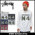 STUSSY No4 Camo L/S Tee 1993359画像