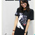 HTML ZERO3 &times; ベイビーレイズ 傳谷 英里香 Steady Eyes S/S Tee Collaboration T438画像