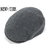 NEW YORK HAT WOOL MELTON 1900 CHARCOAL画像