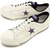 CONVERSE ONE STAR J ホワイト/パープル 32346708画像