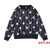 APPLEBUM Black&White Box Crew Fleece BLACK画像