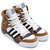 adidas Originals by NIGO RIVALRY HI NIGO RUNNING WHITE/CORE BLACK/NON-DYED M21516画像