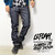 LEFLAH NARROW FIT RIGID DENIM画像