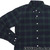 the POOL aoyama COTTON FLANNEL L/S SHIRT GREEN画像