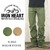IRON HEART SERGE BAKER PANTS IH-709画像