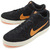 NIKE NSW TIEMPO TRAINER MID NSW ブラックアトミックオレンジ/アイボリー 644822-001画像