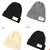 GOLD WOOL KNIT CAP GL02311画像