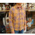 TOYS McCOY McHILL NEL CHECKED WORK SHIRT TMS1423画像