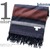 Johnstons WEFT STRIPE NAVY (VU7112) WD000056画像