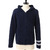 Barefoot Dreams mens zip hoodie with stripe画像