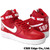 Supreme &times; NIKE AIR FORCE 1 HI RED画像