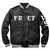 FUCT SSDD SATIN STADIUM JACKET (BLACK) 3518画像