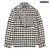 atmos PLAID SPORT B.D. SHIRT WHITE/BLACK ATS-NF-0002-2画像