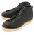CHIPPEWA 5-inch two-tone suede bridgemen boots BLACK/CORDOVAN 1901M81画像