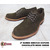 CHIPPEWA 4" SUEDE SERVICE OXFORD MOSS SUEDE WIDTH:D 1901M75画像